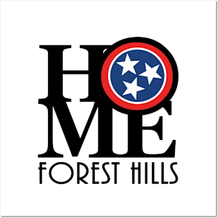 HOME Forest Hills Posters and Art